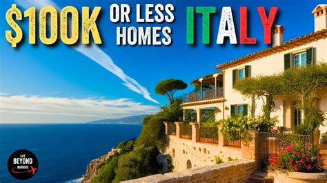 cheapest area in italy to buy property
